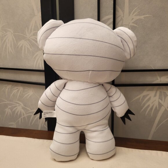 Very Rare "Bundle" the Mummy Deddy Bear w/ Body Bag - NWT - Picture 3 of 5